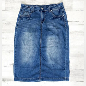 BeGirl Jean‎ Skirt Size Small